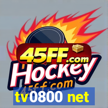 tv0800 net